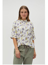 Moodo Svetla cvetlična ženska srajca Moodo