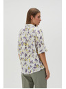 Moodo Svetla cvetlična ženska srajca Moodo