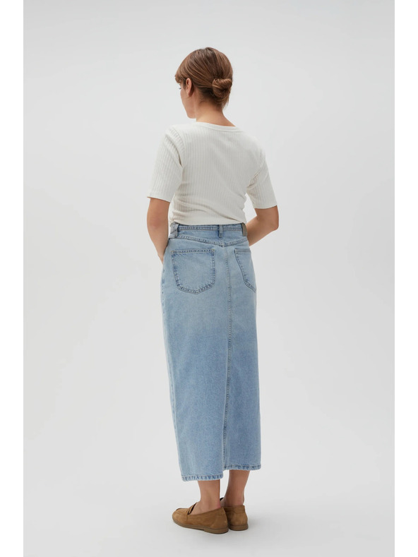 Moodo Jeans dolgo krilo z razporkom Moodo