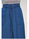 Moodo Modro žensko jeans krilo Moodo