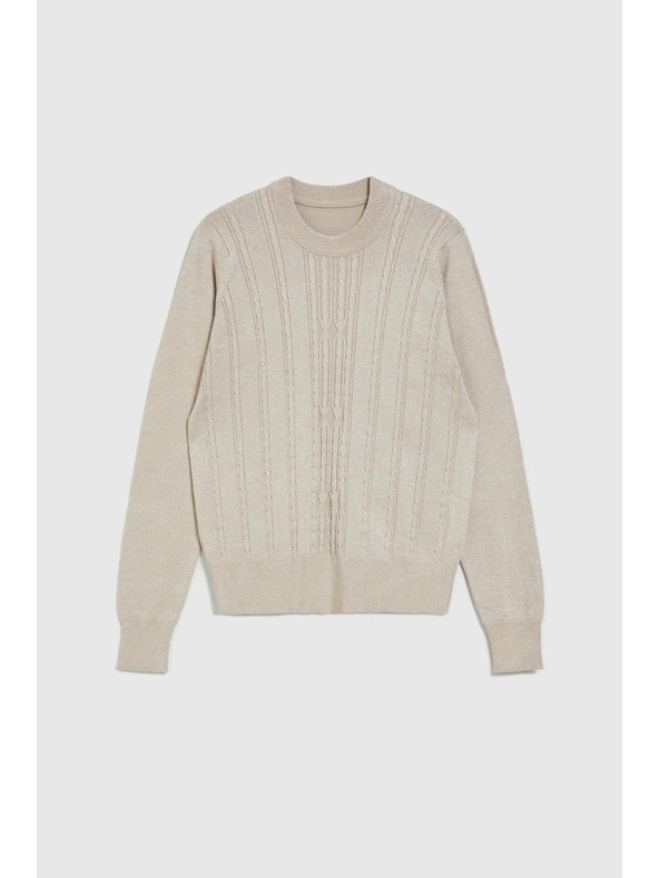 Moodo Ženski pulover bež barve