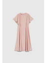 Moodo Roza ženska obleka Moodo