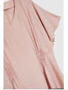 Moodo Roza ženska obleka Moodo