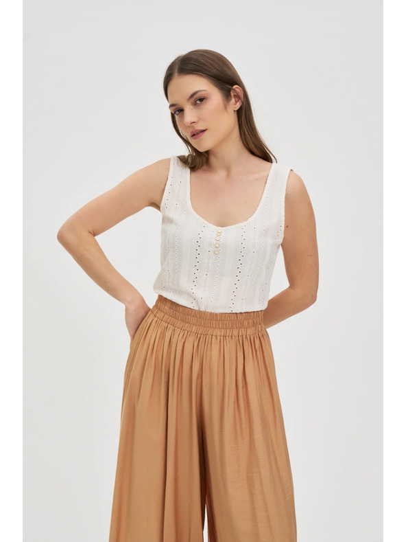 Moodo Bel ženski top brez rokavov