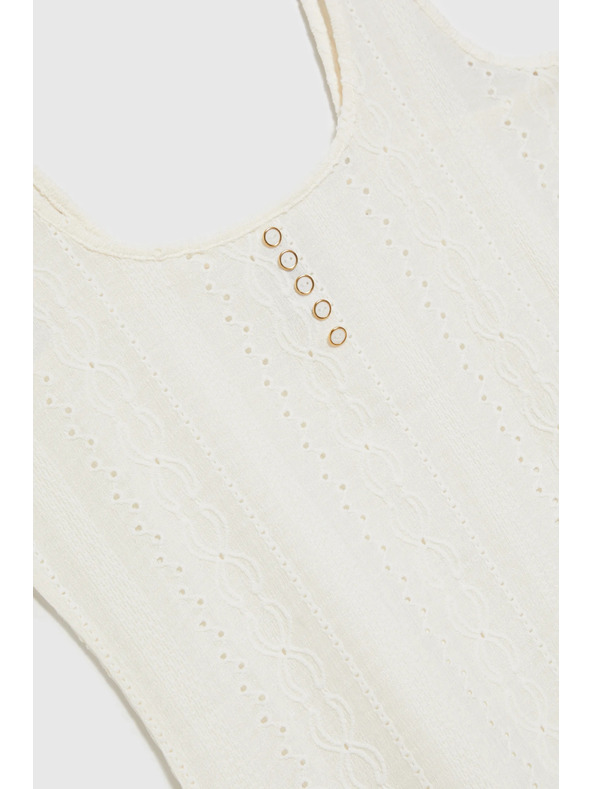 Moodo Bel ženski top brez rokavov