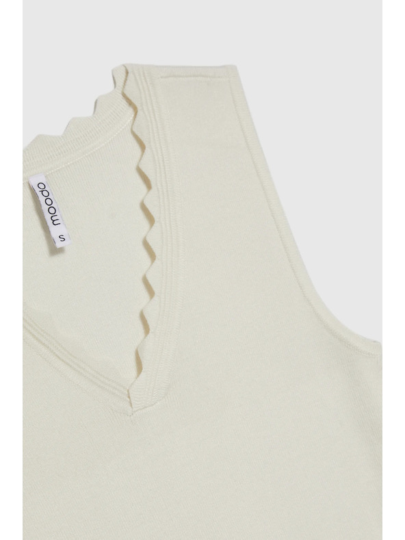 Moodo Bela ženska majica Moodo