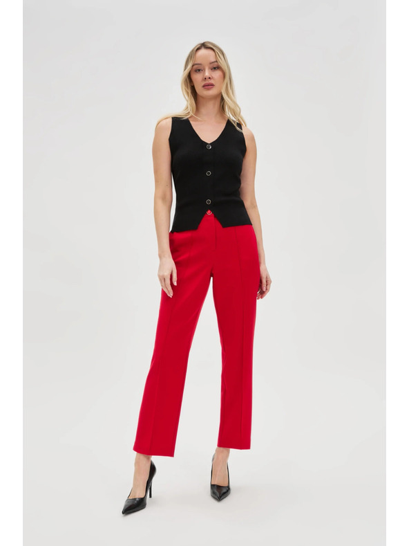 Moodo Črna ženska majica Moodo