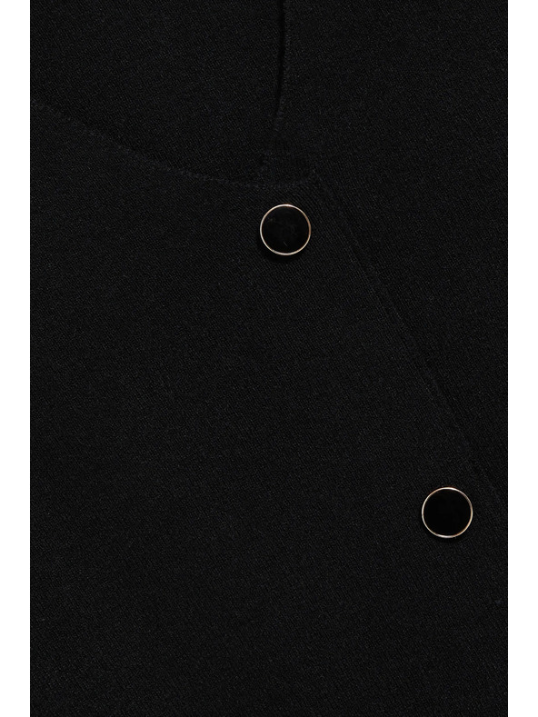 Moodo Črna ženska majica Moodo