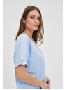 Moodo Svetlo modra ženska majica Moodo