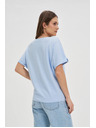 Moodo Svetlo modra ženska majica Moodo