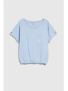 Moodo Svetlo modra ženska majica Moodo