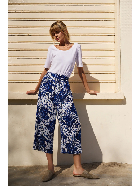 Moodo Bela ženska majica Moodo