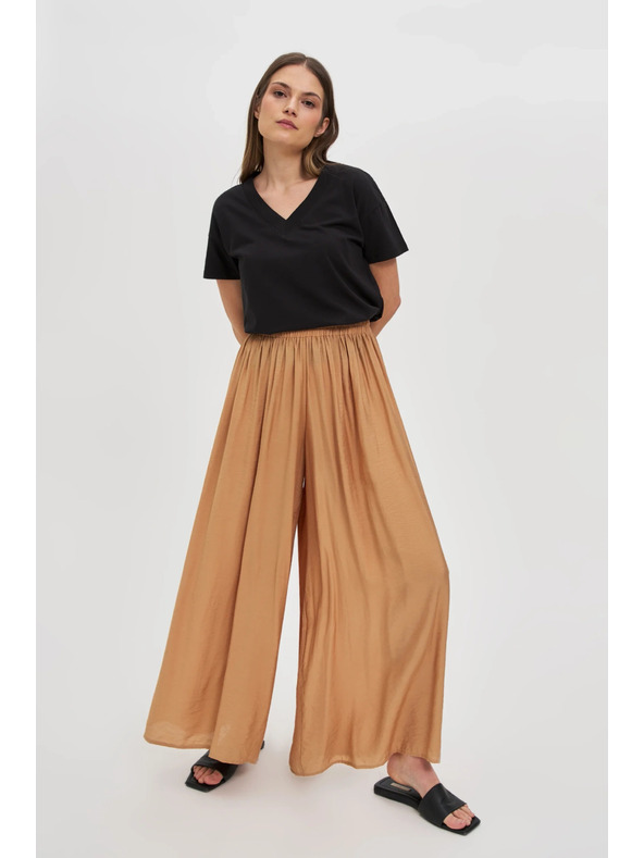 Moodo Črna ženska majica Moodo