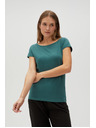 Moodo Zelena ženska chino majica Moodo