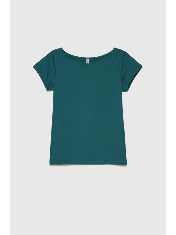 Moodo Zelena ženska chino majica Moodo