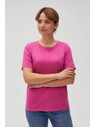 Moodo Fuksijsko rdeča ženska majica Moodo