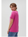 Moodo Fuksijsko rdeča ženska majica Moodo