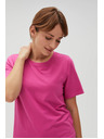 Moodo Fuksijsko rdeča ženska majica Moodo