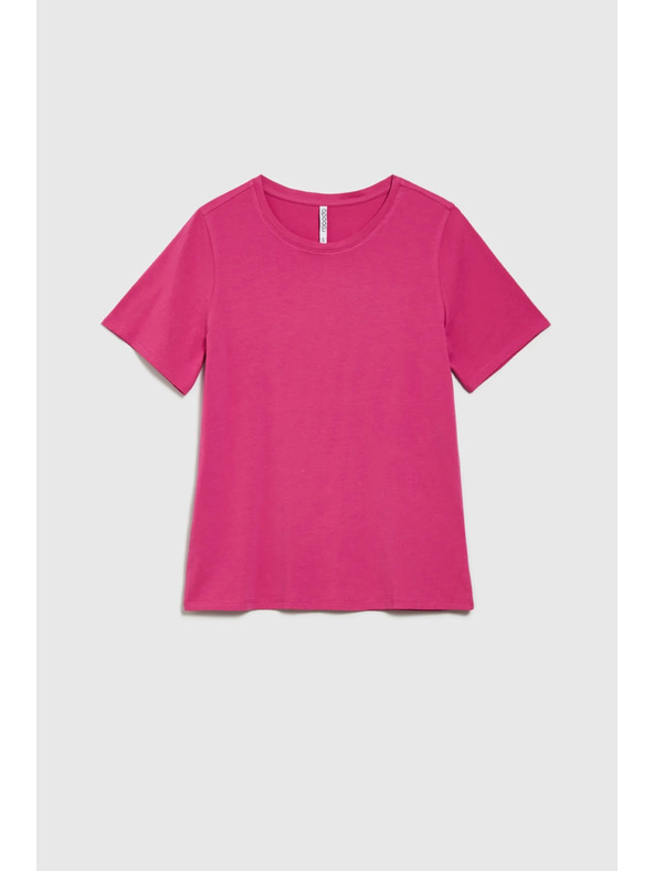 Moodo Fuksijsko rdeča ženska majica Moodo