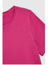 Moodo Fuksijsko rdeča ženska majica Moodo