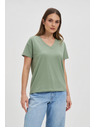 Moodo Olivna ženska majica Moodo