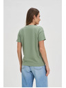 Moodo Olivna ženska majica Moodo