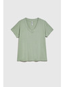 Moodo Olivna ženska majica Moodo