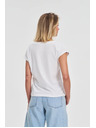 Moodo Bela ženska majica Moodo