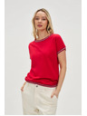 Moodo Rdeča ženska majica Moodo