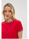 Moodo Rdeča ženska majica Moodo