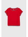 Moodo Rdeča ženska majica Moodo
