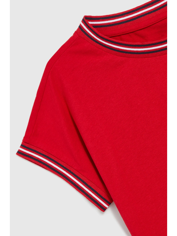 Moodo Rdeča ženska majica Moodo