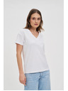 Moodo Bela ženska majica Moodo
