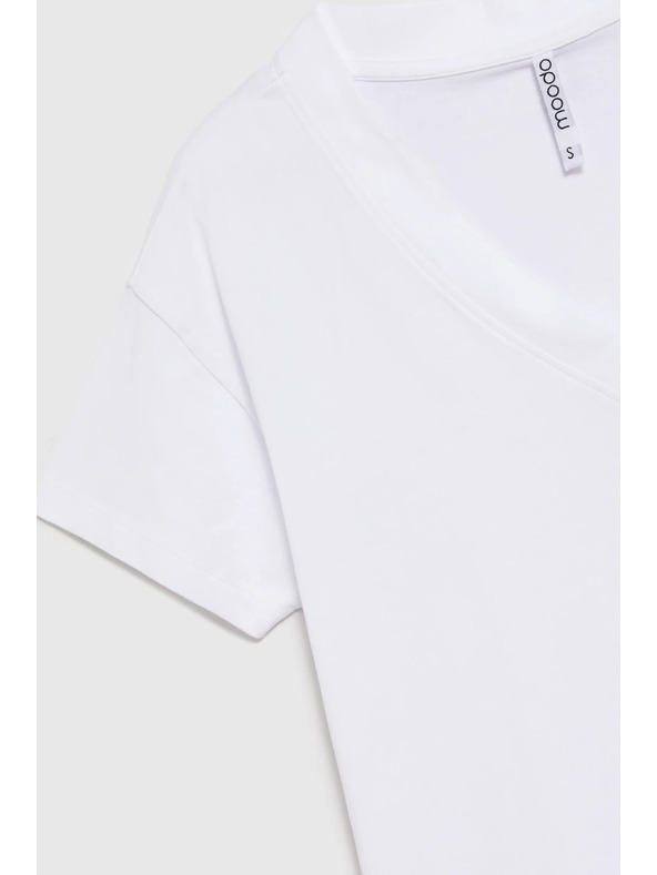 Moodo Bela ženska majica Moodo