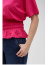 Moodo Fuksijsko rdeča ženska majica Moodo