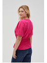 Moodo Fuksijsko rdeča ženska majica Moodo