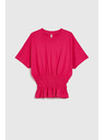 Moodo Fuksijsko rdeča ženska majica Moodo