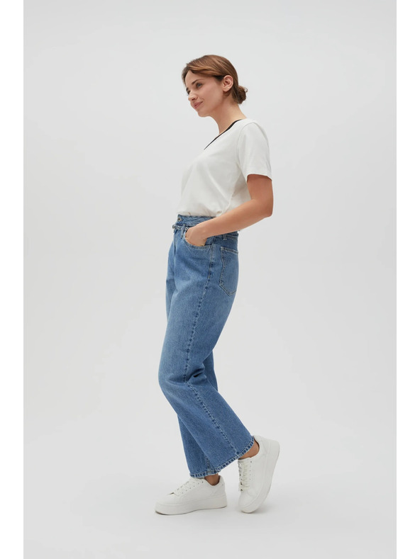 Moodo Modre ženske kavbojke