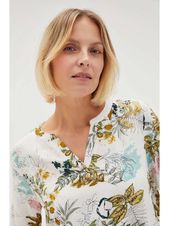 Moodo Svetlo bela ženska srajca