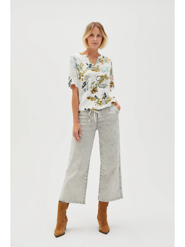 Moodo Svetlo bela ženska srajca