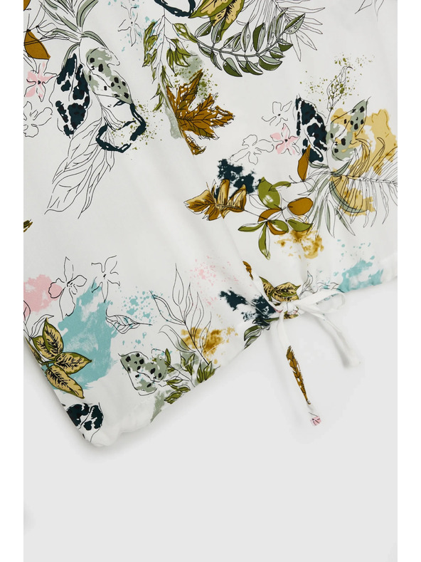 Moodo Svetlo bela ženska srajca