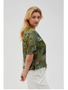 Moodo Olivna ženska srajca