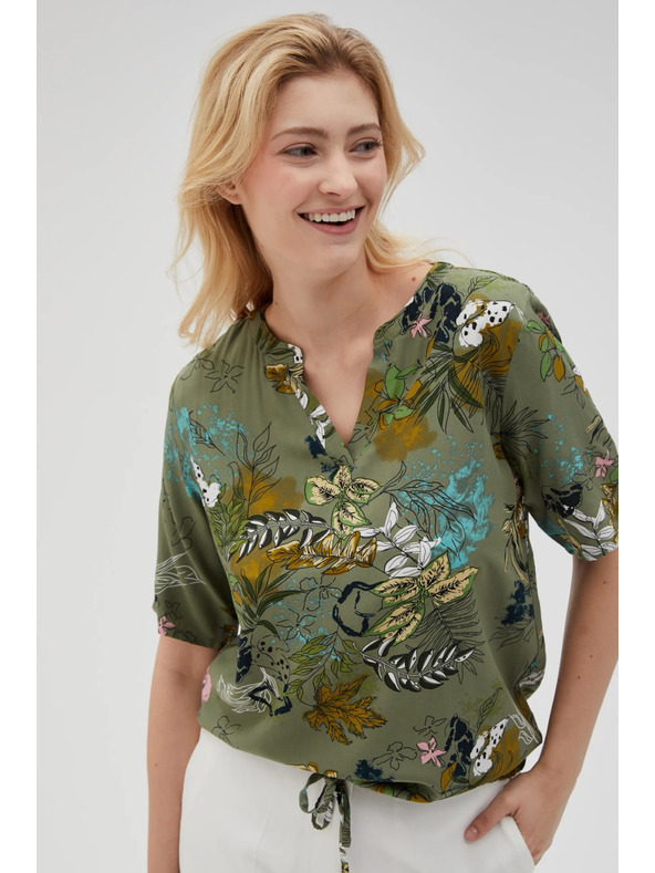 Moodo Olivna ženska srajca