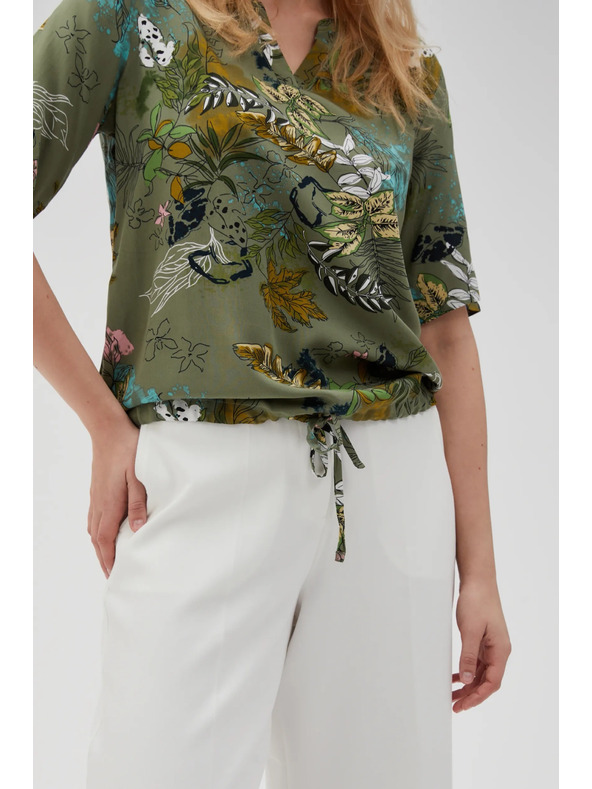 Moodo Olivna ženska srajca