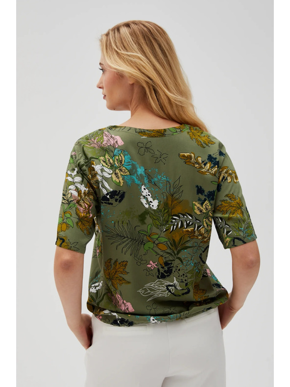 Moodo Olivna ženska srajca