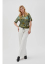 Moodo Olivna ženska srajca