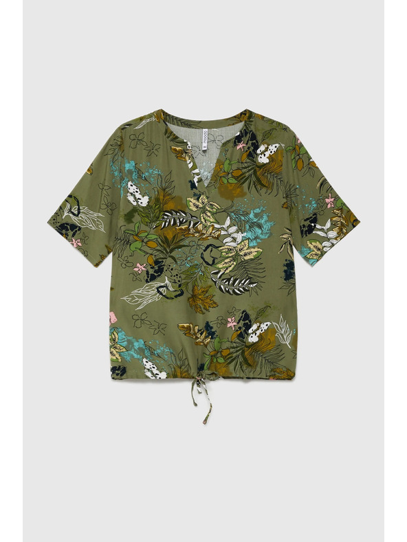 Moodo Olivna ženska srajca