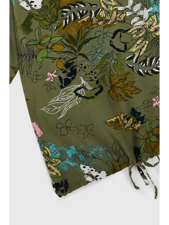 Moodo Olivna ženska srajca