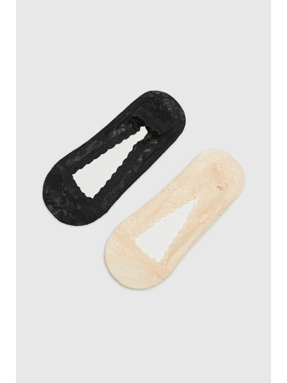 Moodo Črne ženske nogavice