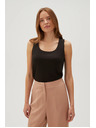 Moodo Črn ženski top